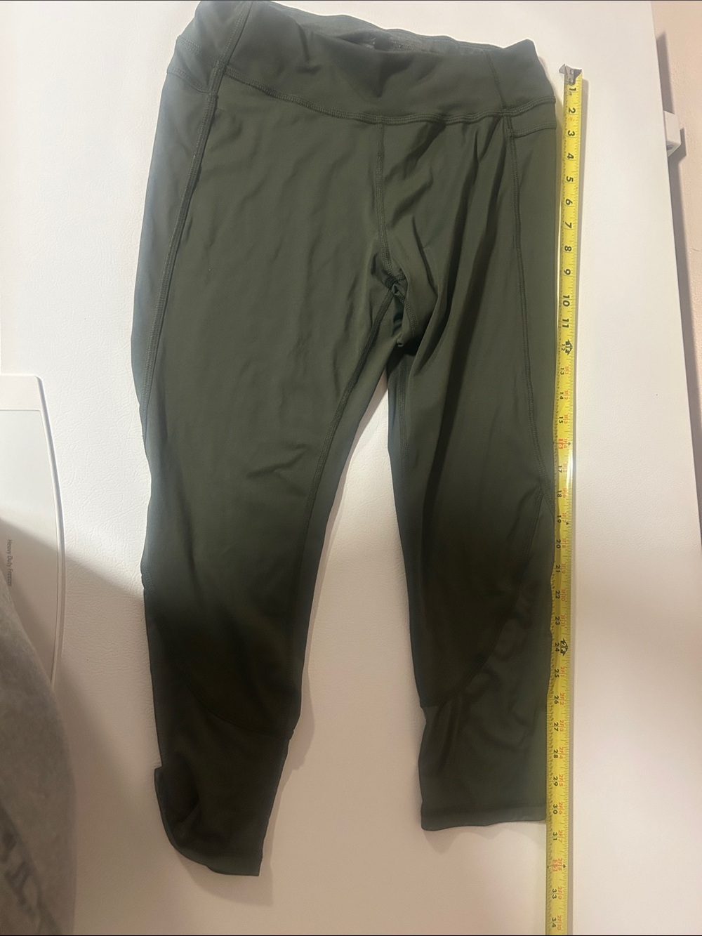 Athletic Works Olive Green Capris